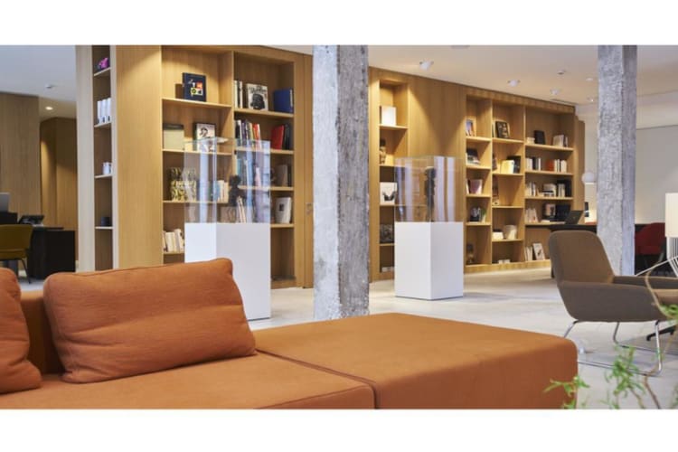 Library area